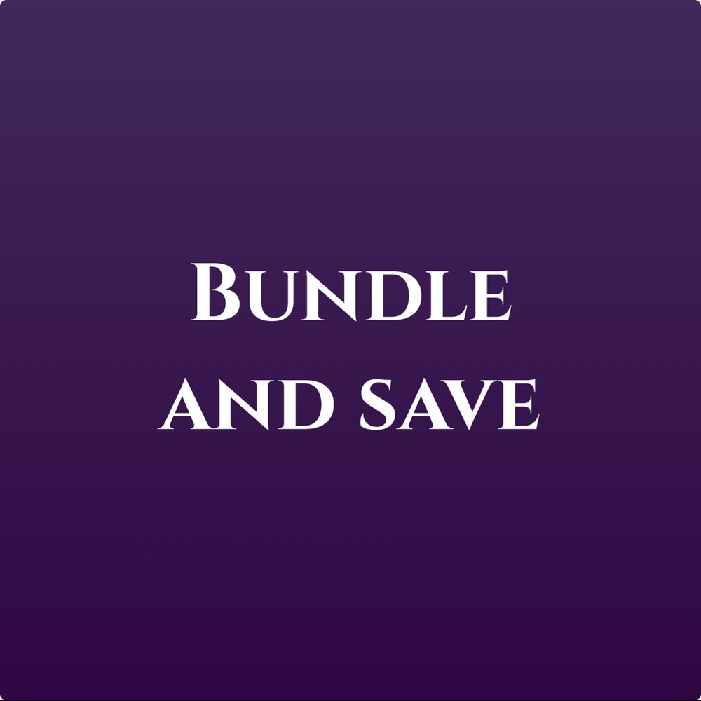 Bundle and Save